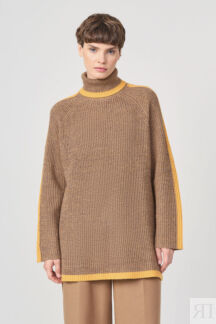 Длинный свитер с ангорой (арт. baon B1323541)