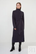 Платье-свитер с поясом (арт. baon B4523502)
