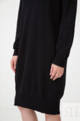 Вязаное платье-поло с ангорой (арт. baon B4523516)