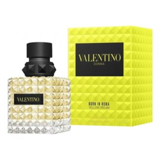 Donna Born In Roma Yellow Dream Valentino