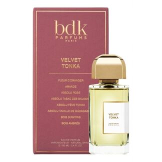 Velvet Tonka bdk Parfums