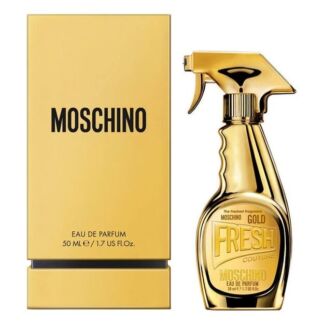 Gold Fresh Couture MOSCHINO