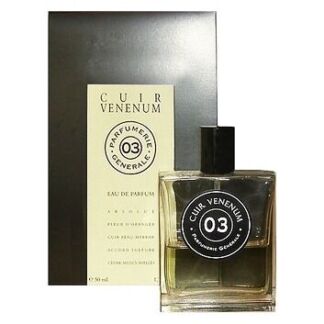 PG03 Cuir Venenum Parfumerie Generale