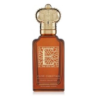 E for Men Gourmand Oriental With Sweet Clove Clive Christian