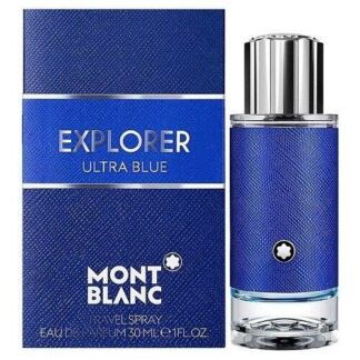 Explorer Ultra Blue Montblanc