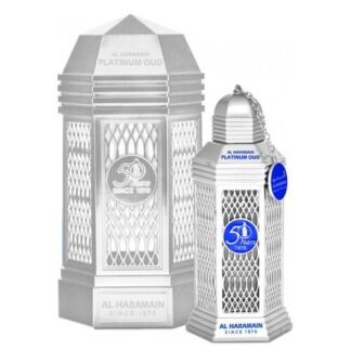 50 Years Platinum Oud Al Haramain