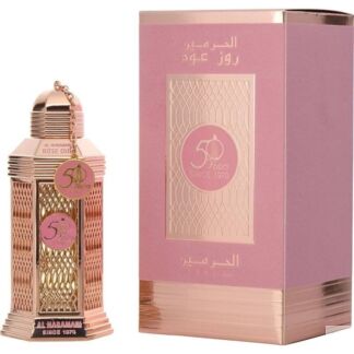 50 Years Rose Oud Al Haramain