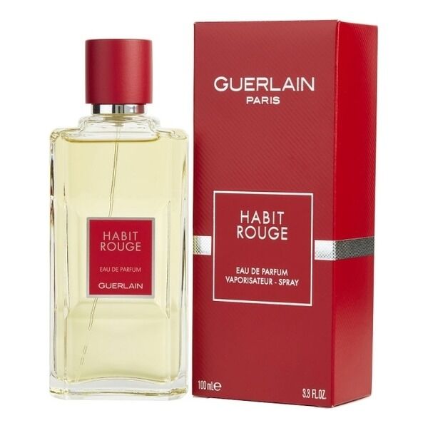 Habit Rouge Guerlain фото 1