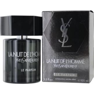 La Nuit de L’Homme Le Parfum Yves Saint Laurent