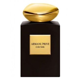 Prive Cuir Noir ARMANI