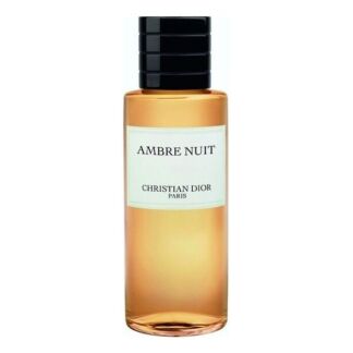 Ambre Nuit Christian Dior