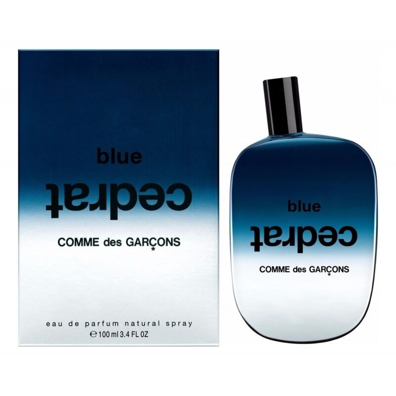 Blue Cedrat Comme des Garcons фото 1