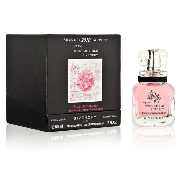 Very Irresistible Rose Damascena 2010 GIVENCHY фото 1