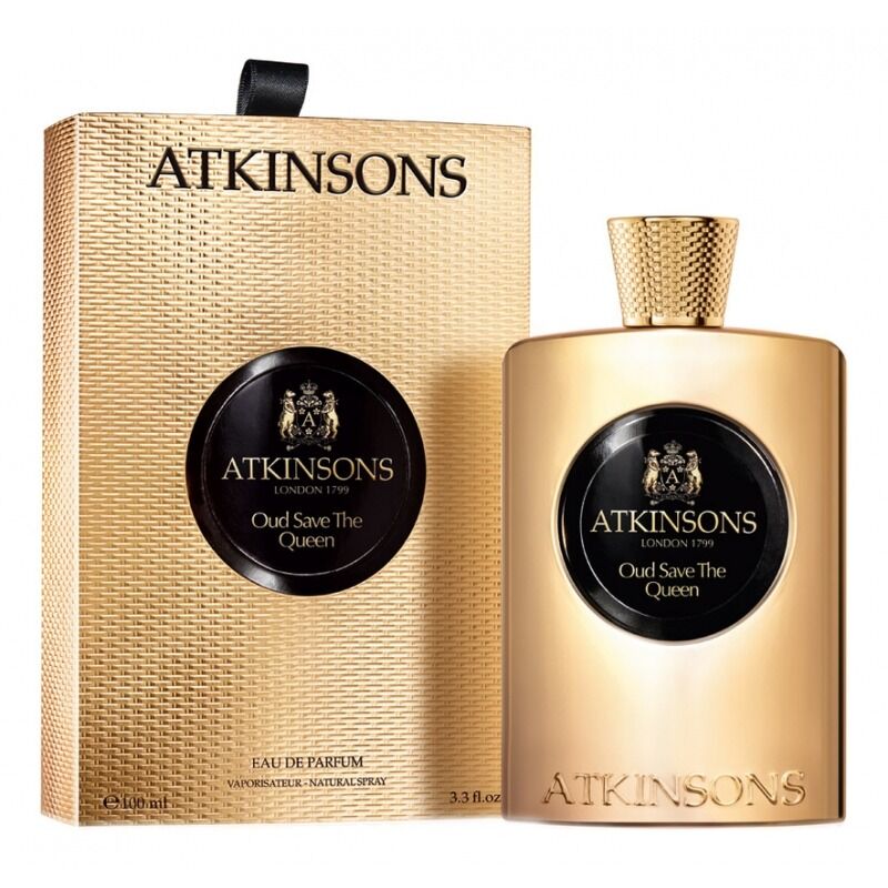 Oud Save The Queen Atkinsons of London
