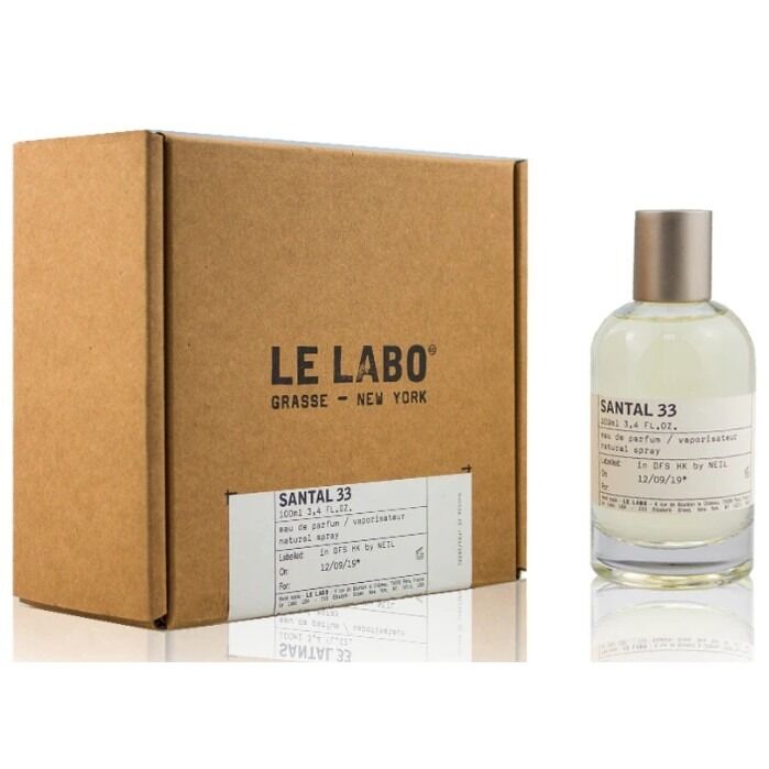 Парфюмерная вода, 100 мл Santal 33 Le Labo