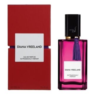 Outrageously Vibrant Diana Vreeland