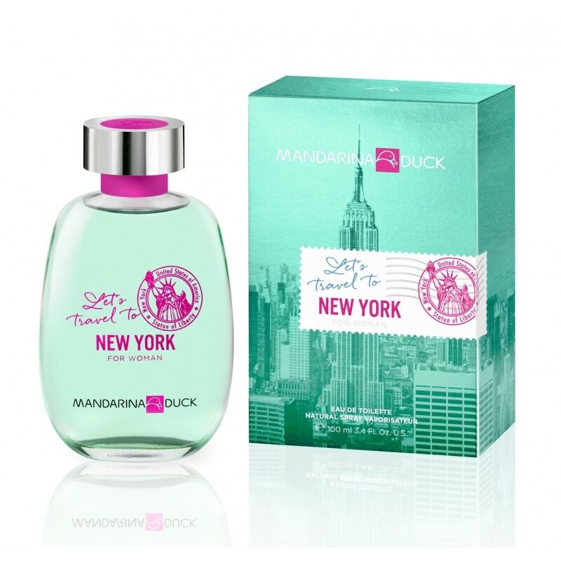 Let's Travel To New York For Woman Mandarina Duck фото 1