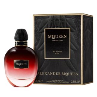 Blazing Lily Alexander McQueen