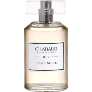 Cedre Noble Chabaud Maison de Parfum