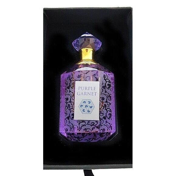 Purple Garnet Crystal Attar Collection фото 1