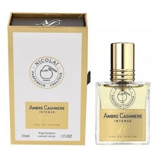 Ambre Cashmere Intense NICOLAI