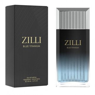 Blue Titanium Zilli