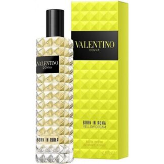 Donna Born In Roma Yellow Dream Valentino