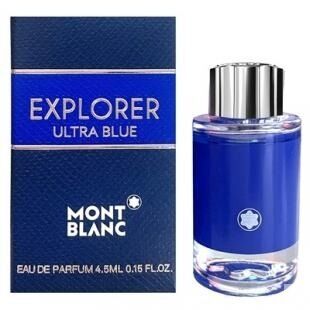 Explorer Ultra Blue Montblanc