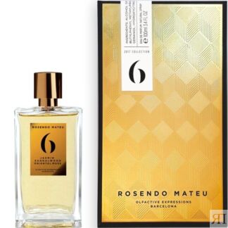 Rosendo Mateu Nº 6 Jasmin, Sandalwood, Oriental Musk Rosendo Mateu Olfactiv