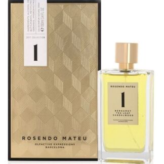 Rosendo Mateu Nº 1 Bergamot, Tea Leaf, Sandalwood Rosendo Mateu Olfactive E