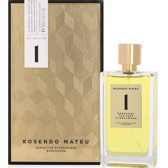 Rosendo Mateu Nº 1 Bergamot, Tea Leaf, Sandalwood Rosendo Mateu Olfactive E фото 1