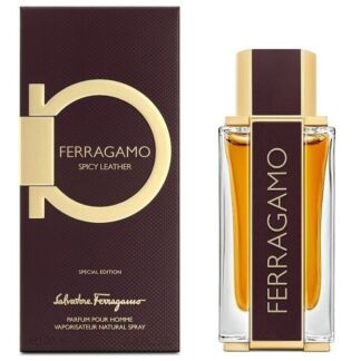 Ferragamo Spicy Leather Salvatore Ferragamo