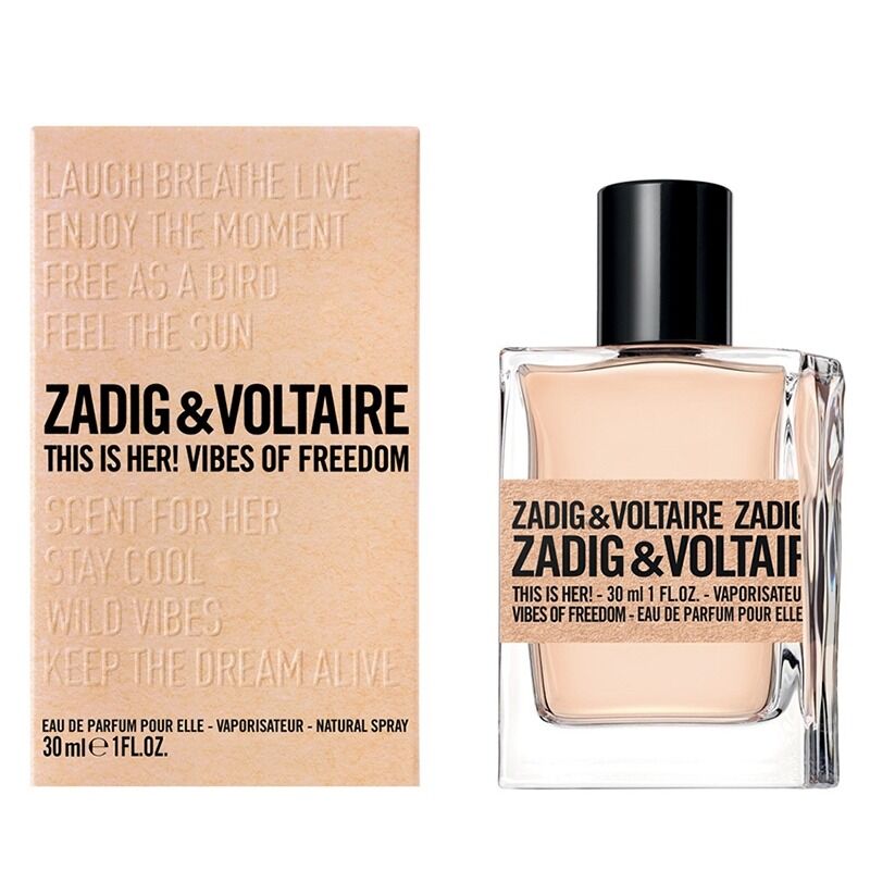 This is Her! Vibes of Freedom ZADIG & VOLTAIRE