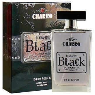 Black for Man El Charro