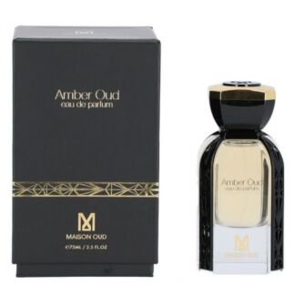 Amber Oud Maison Oud