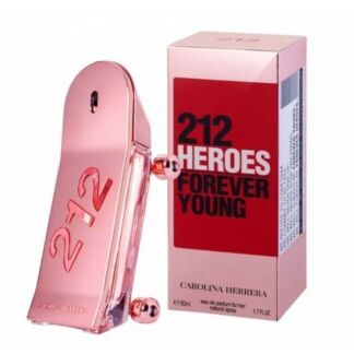 212 Heroes Forever Young CAROLINA HERRERA