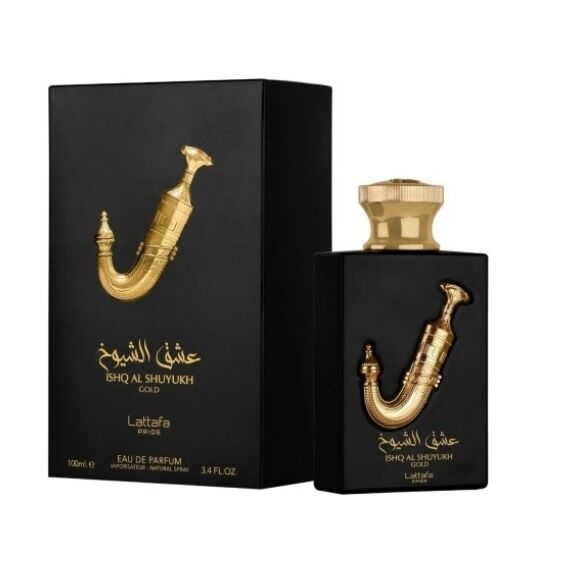 Ishq Al Shuyukh Gold Lattafa