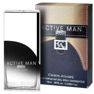Active Man Noir Chris Adams