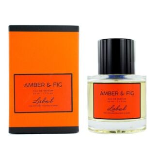 Amber & Fig Label