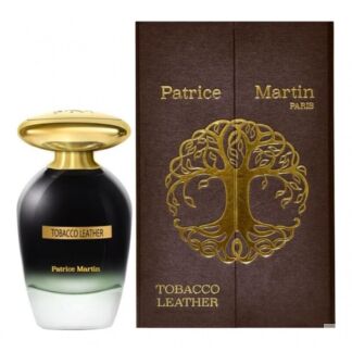 Tobacco Leather By Patrice Martin