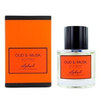 Oud & Musk Label