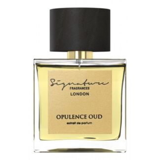 Opulence Oud Signature Fragrances