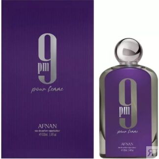 9 PM pour Femme (purple) AFNAN