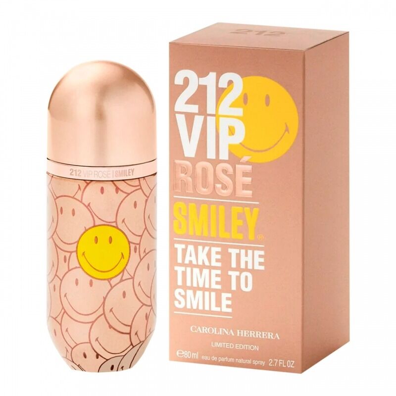 212 VIP Rose Smiley CAROLINA HERRERA