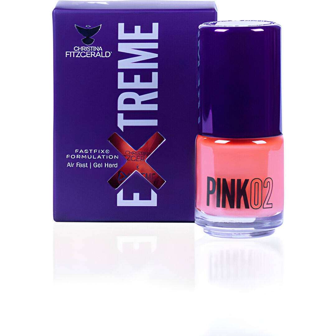 Лак Christina Fitzgerald Extreme pink 02