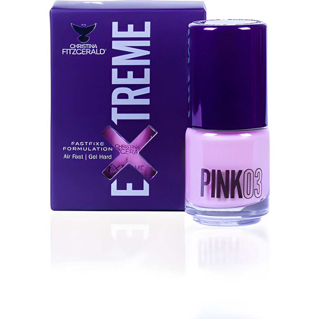 Лак Christina Fitzgerald Extreme pink 03