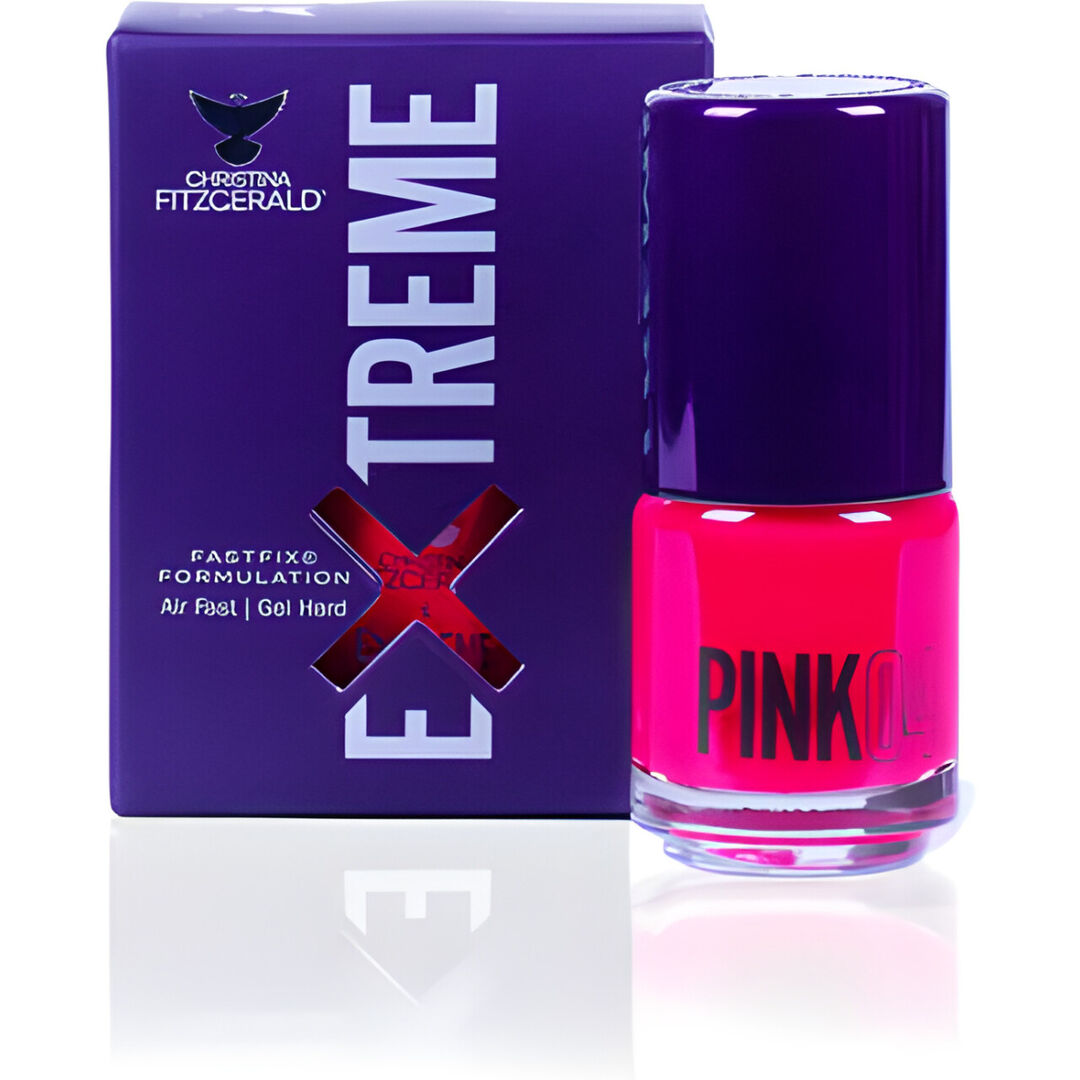 Лак Christina Fitzgerald Extreme pink 04