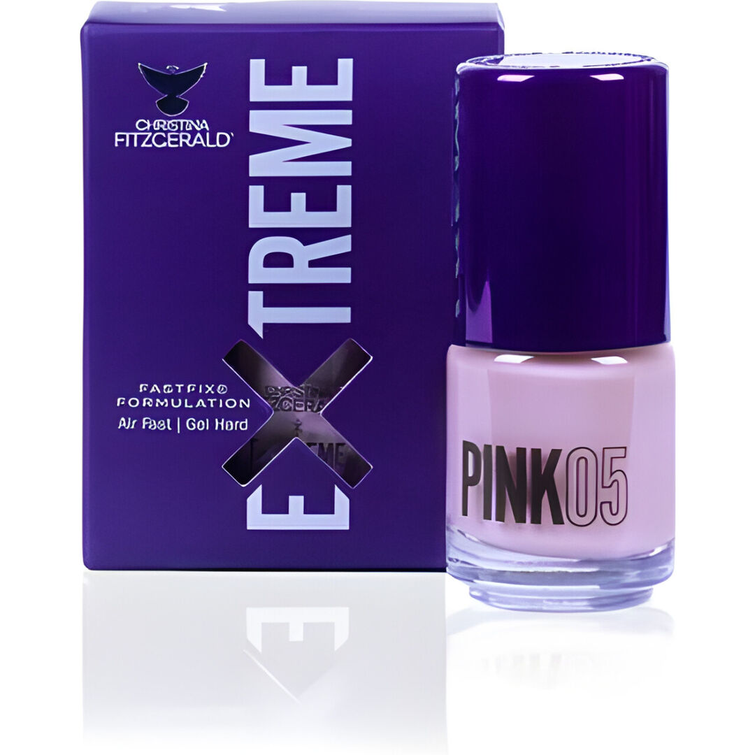 Лак Christina Fitzgerald Extreme pink 05