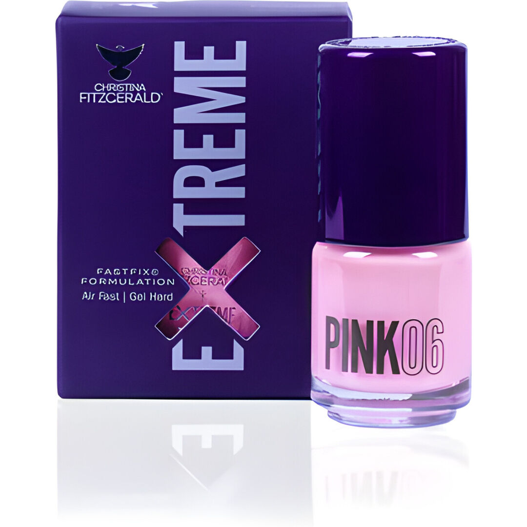 Лак Christina Fitzgerald Extreme pink 06