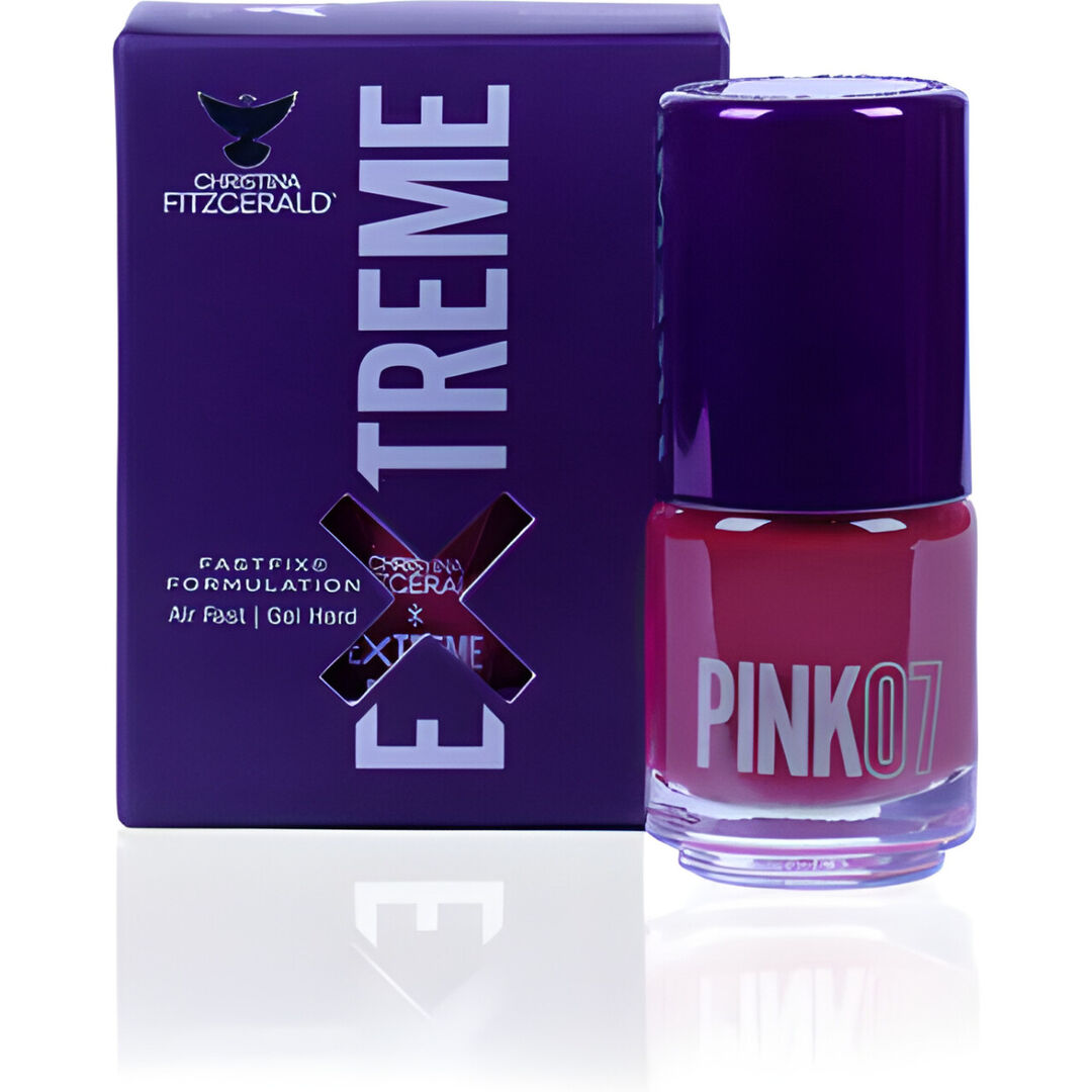 Лак Christina Fitzgerald Extreme pink 07